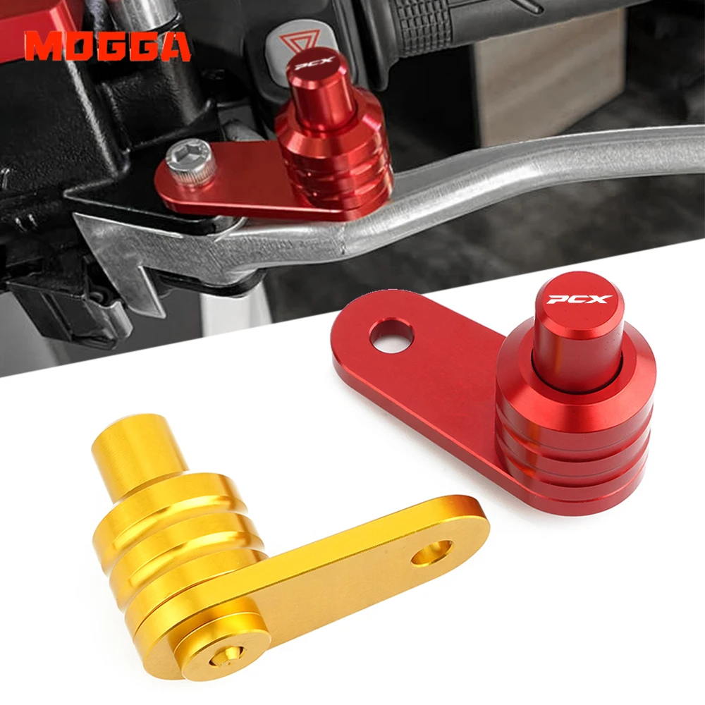 

For Honda Pcx 125 150 160 Pcx125 Pcx150 Pcx160 CNC Parking Brake Switch Brake Lever Semi-automatic Lock Motorcycle Accessories