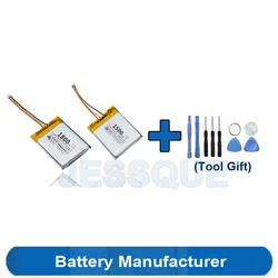 Tools Gift + Original 1500mAh & 1800mAh Battery For Corsair Void Pro RGB Headset Wireless Bluetooth Headphone Accumulator AKKU