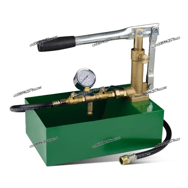 

Small New AT-50K-P Manual Pressure Test Pump Manual Pressure Pump Water Pipe Pressure Test Pump