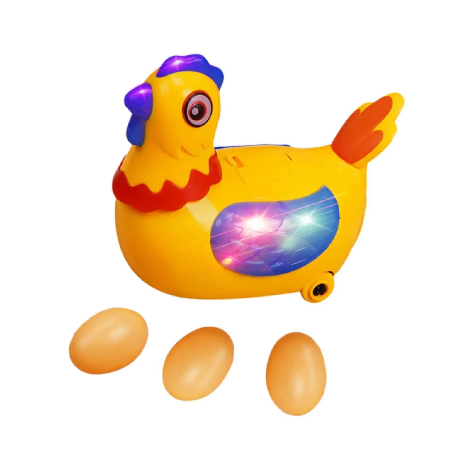 Electric Chicken Egg Laying Toy Walking Chicken for Boys Child Toddlers