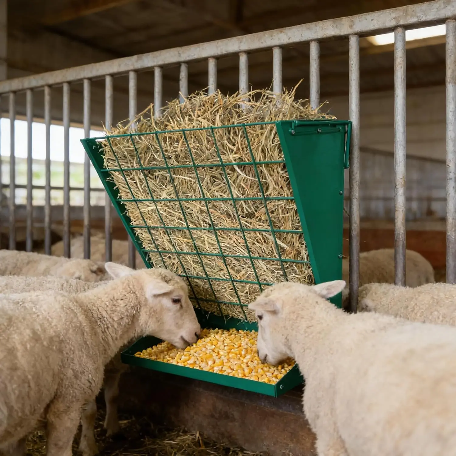 Wall Mount Hay Feed…