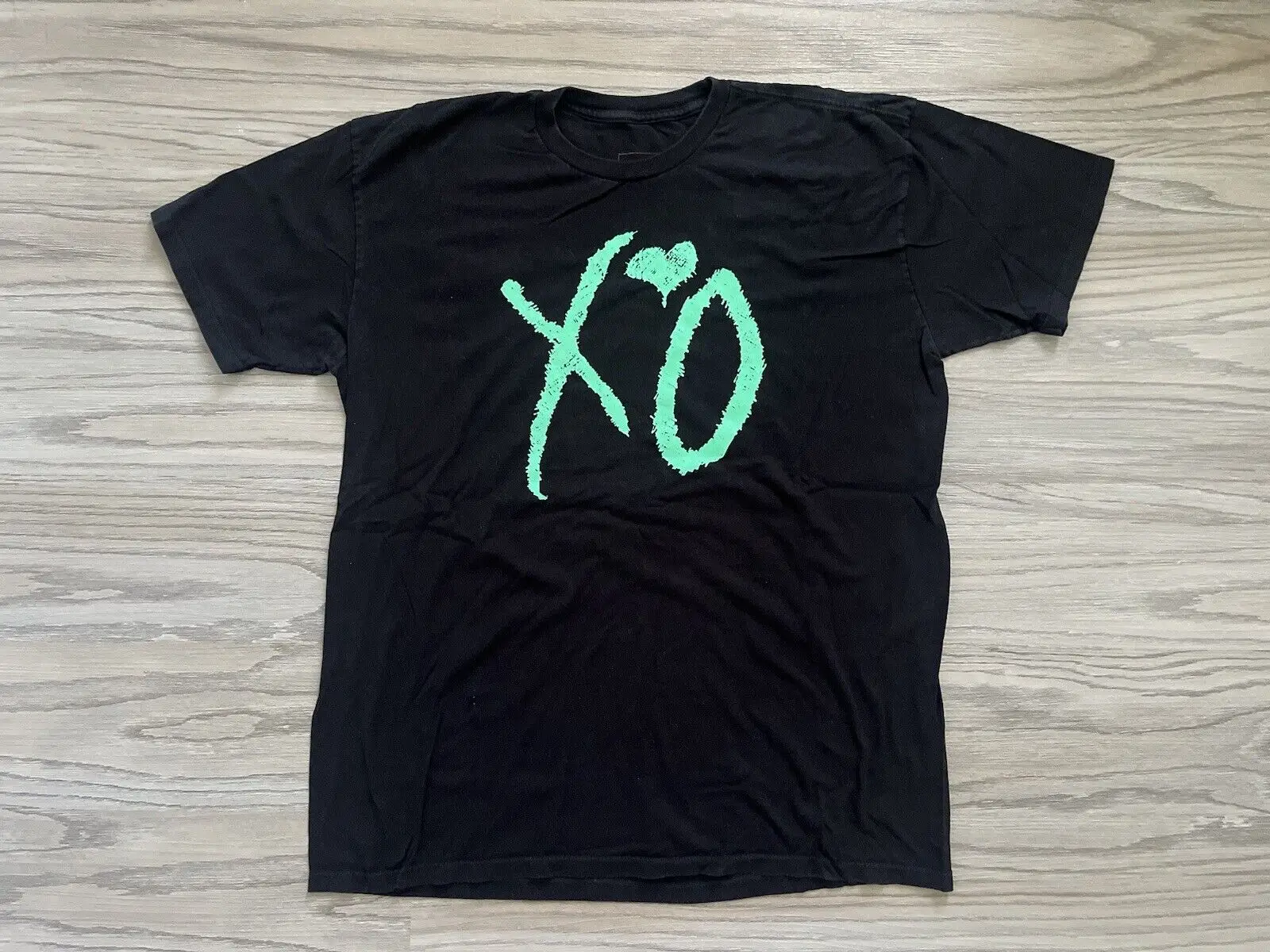 The Weeknd Xo Star Boy Teal Logo Merch T Shirt Men Äôs Size Xl Fort Lauderdale Usa