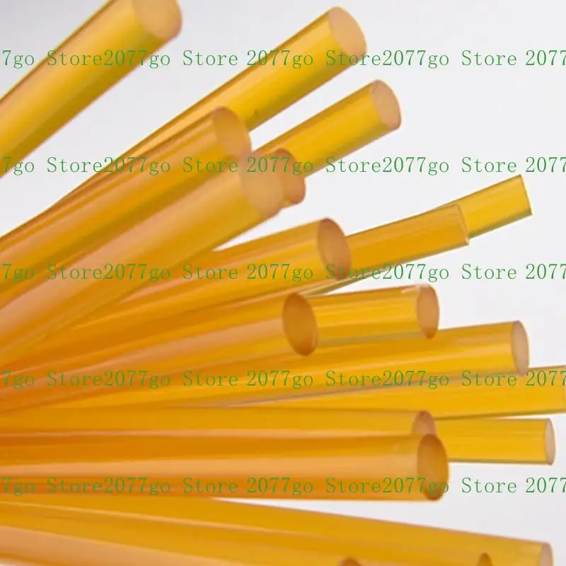 Y1UD 10Pcs Mini Hot Glues Sticks Hot Melt Glues Sticks Multipurpose for Art Craft