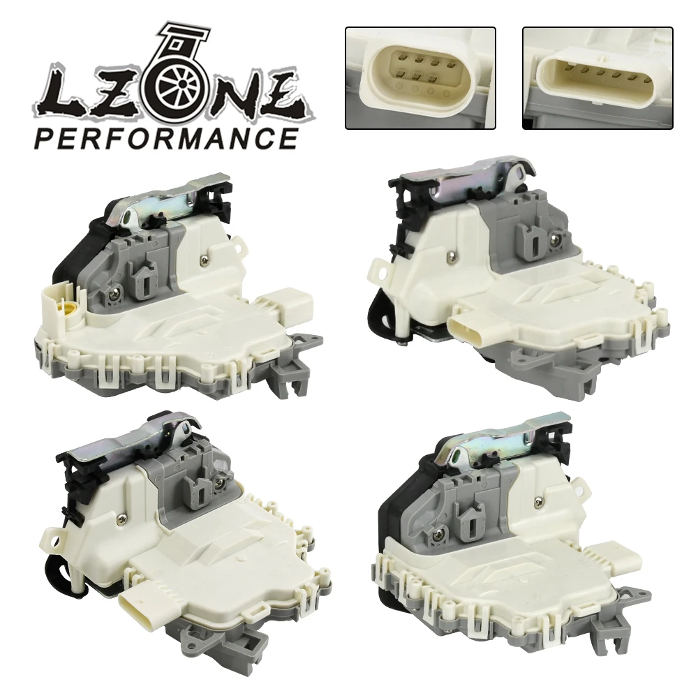 Actionneur de verrouillage de porte gauche et droite, assemblage à 6 broches et 7 broches pour la réparation du système de verrouillage Central pour véhicules Audi A4 B8 A5 Q5