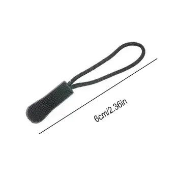 20 ks náhradních prodlužovacích šňůrek na zipy pro batohy, bundy, zavazadla, kabelky 8 nejlepší prodej stahování zipu - №6