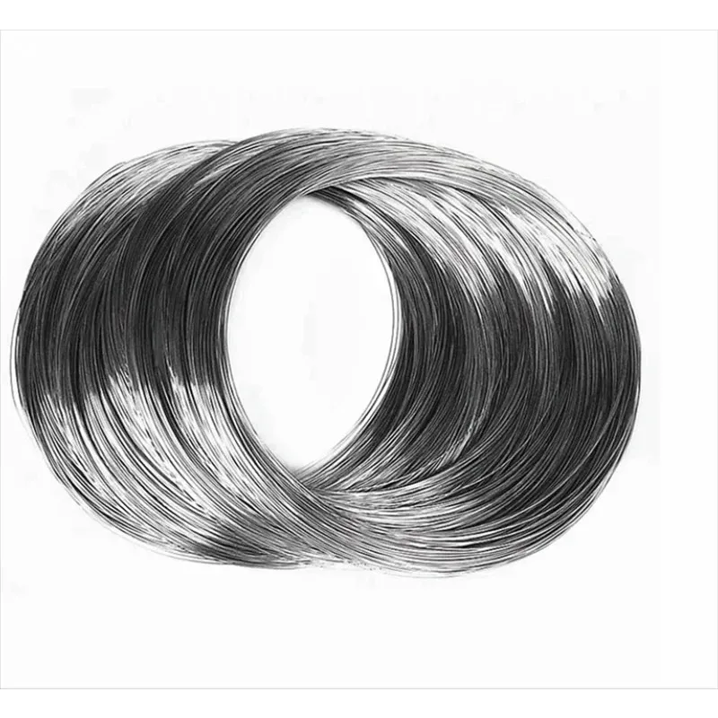 5pcs 304 Stainless Steel Spring Wire 0.2/0.3/0.4/0.5/0.6/0.7/0.8/0.9/1/1.5/2/2.5/3/4/5mm Spring hard