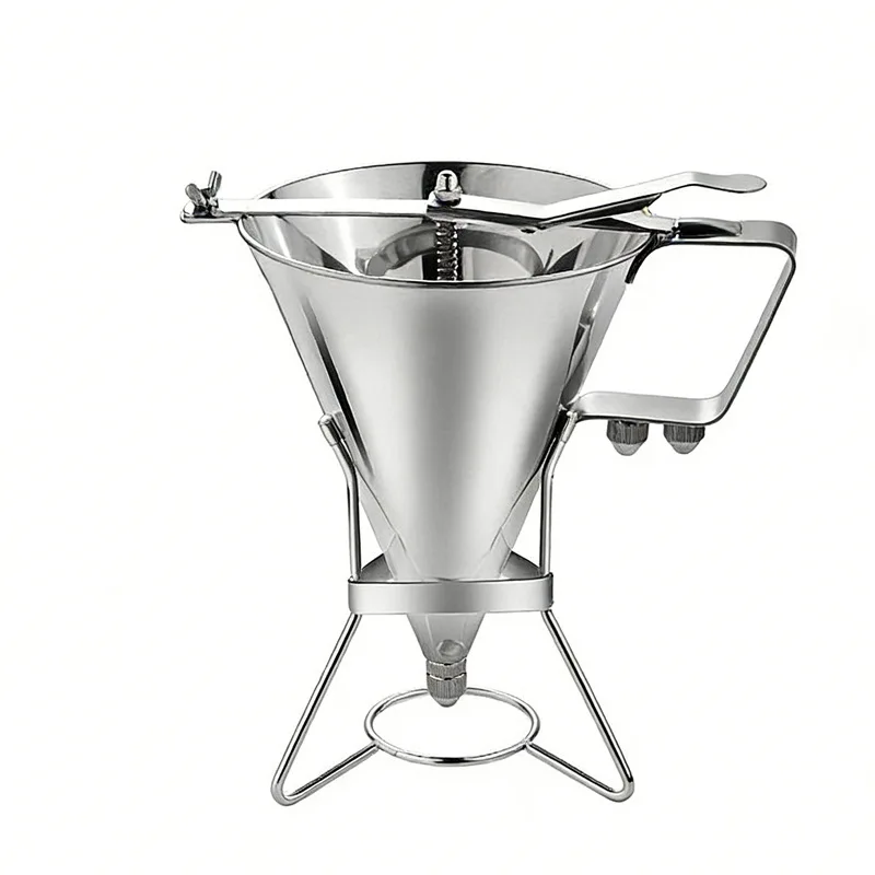 

Сепаратор для теста из нержавеющей стали 304, воронка для теста, воронка для такояки, воронка-сепаратор для теста