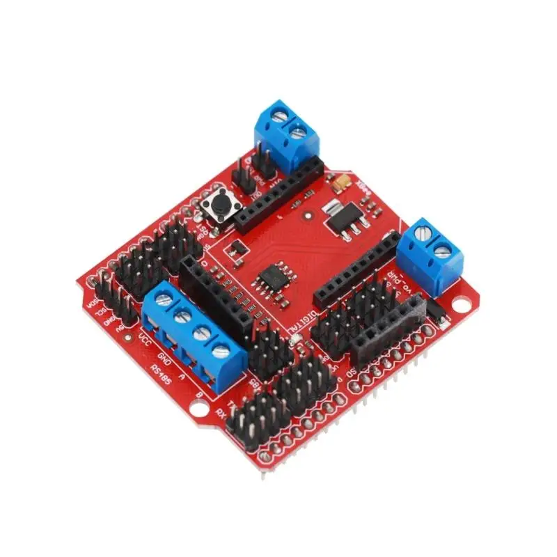 

652F Industrial RS485 BLE Expansion Shield Board for Smartests City Projects