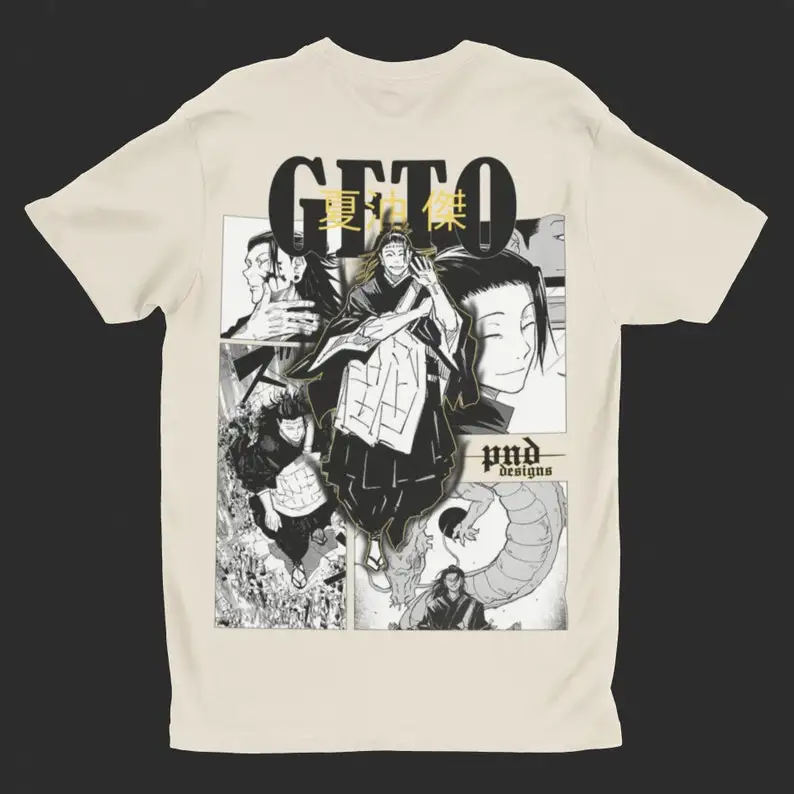 ANIME T-SHIRT Backprint | 100% cotton