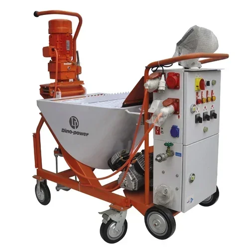 Q3 Putty Plaster Sprayer With Screw Pump