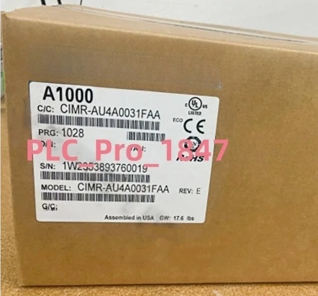 

Brand new CIMR-AU4A0031FAA Inverter 1 Year Warranty In Stock Fast delivery