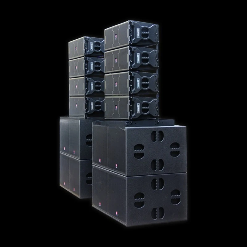 

Large-scale performance stage equipment Dual 10-inch 2-minute frequency passive line array audio professional