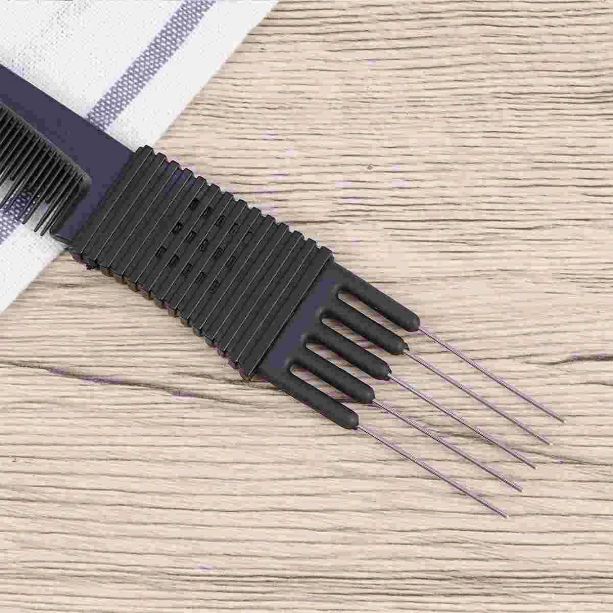 

Professional Hair Styling Combs Anti-static Haircut Rat-tail Lift Teasing Tools