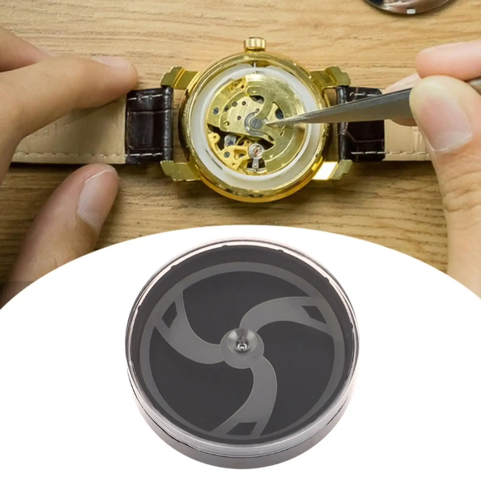 Watch Storage Container, Watch Protection Case, Portable against Dust Packaging