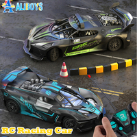 Remote Control Car 1/18 High Speed Truck Engineering Vehicle Model Electric Rechargeable RC Racing Drift Car Toys For Kids Gifts