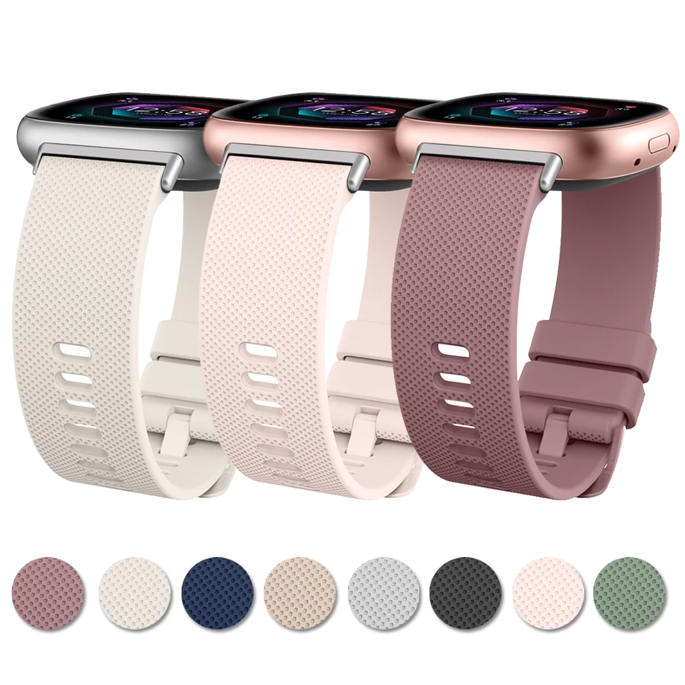 �y�Z�[�����z�\�t�g�V���R���o���h Fitbit Versa 3/Versa 4 �p�X�g���b�v�u���X���b�g Fitbit Sense/Sense 2 �p���v�o���h���X�g�o���h�����ȃ`�F�b�N�p�^�[��
