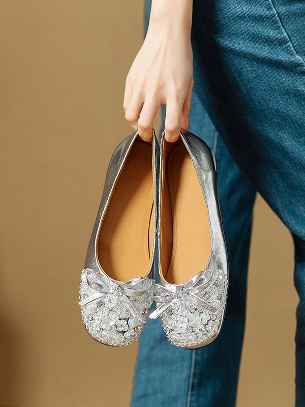 scarpe-slip-on-da-donna-piatte-in-argento-con-punta-tonda-stile-fiabesco-primavera-estate-ballerine-alla-moda-in-gomma