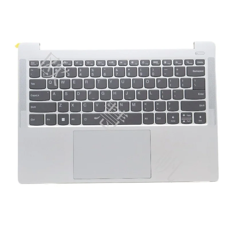 T New Laptop Cover for Lenovo Ideapad Slim 5 14IAH8 IRL8 ABR8 Laptop Palmrest Upper Cover with US/SP Keyboard 5CB1L10834