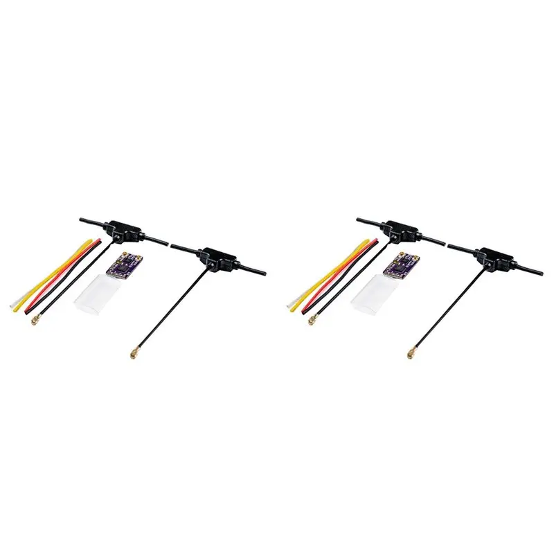 

AS95-2X ELRS 2.4Ghz Dual Antennas Receiver For Mini Freestyle Long Range Racing Drones Enhanced Signal Stability