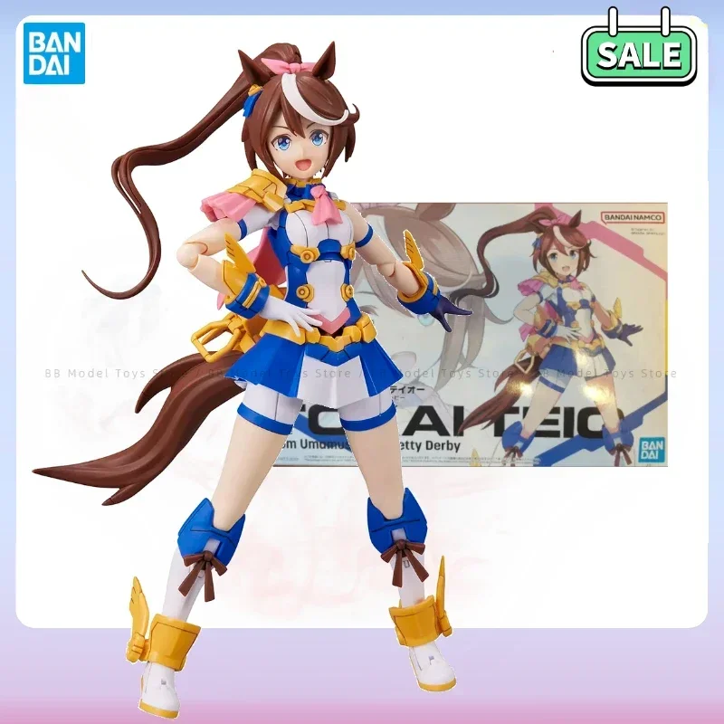 

Original box Bandai 30MS MINUTES SISTERS TOKAITEIO PRETTY Derby Figure Finished Model kit Anime full Action Toy Gifts for