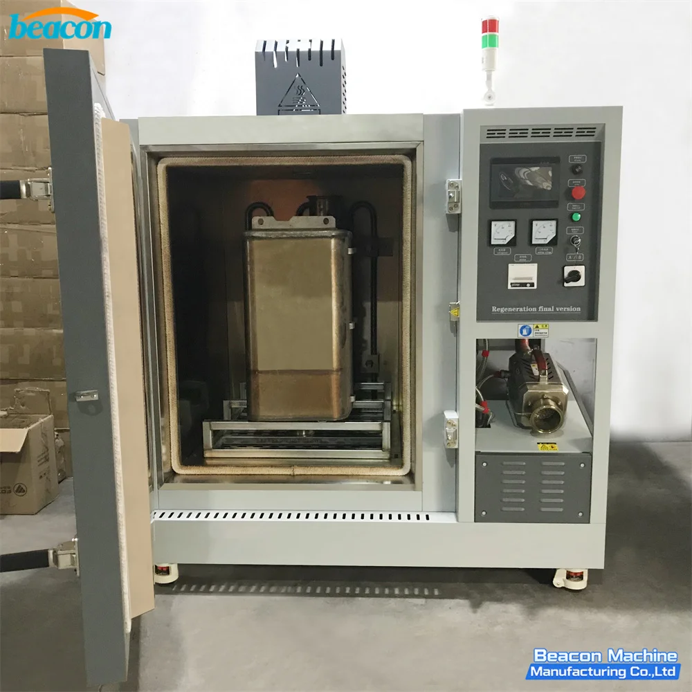 Automatic Diesel Particle Trap DPF Tester Machine Pulse Purge DPF Cleaning Machine Price with SCR Testing Equipment