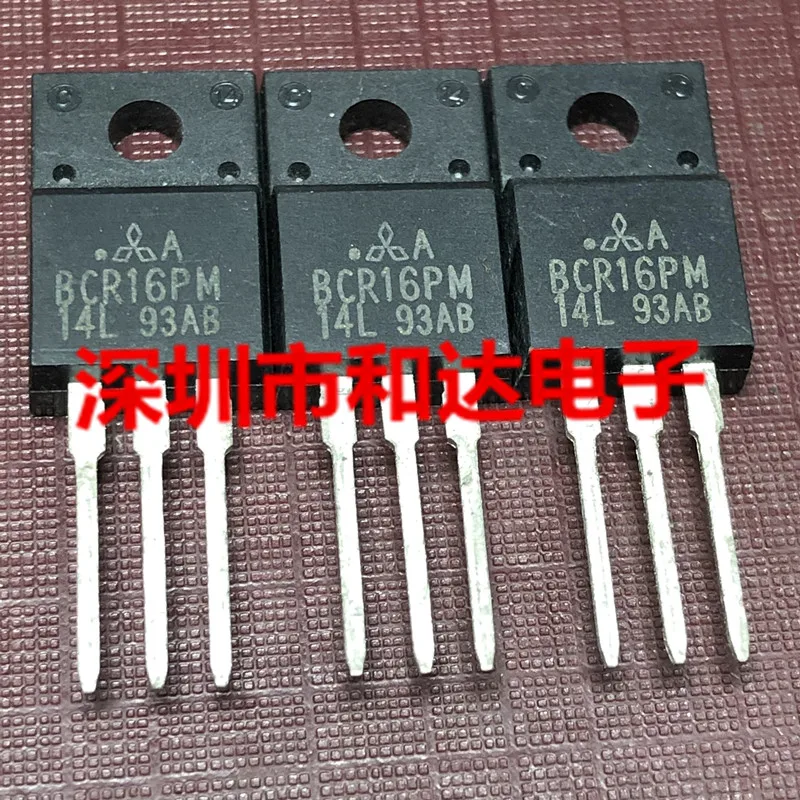 10pcs BCR8PM-14L  TO-220F 600V 16A