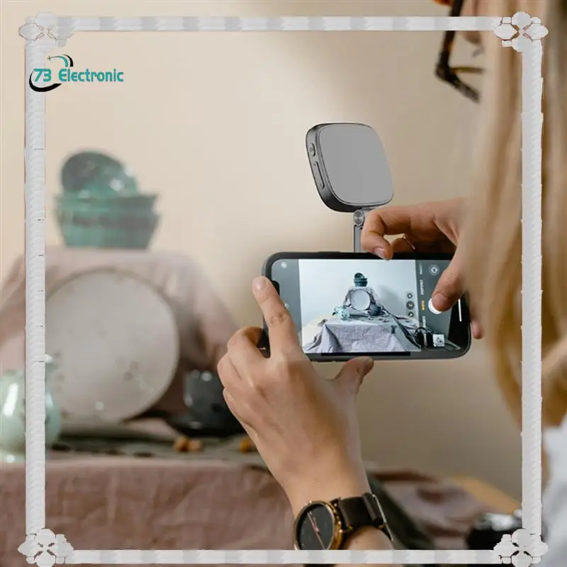 

24-Hour Delivery Mini Selfie Fill Light Magnetic Light Can Be Used For Mobile Phone Beauty Camera For Selfies, Video Conference