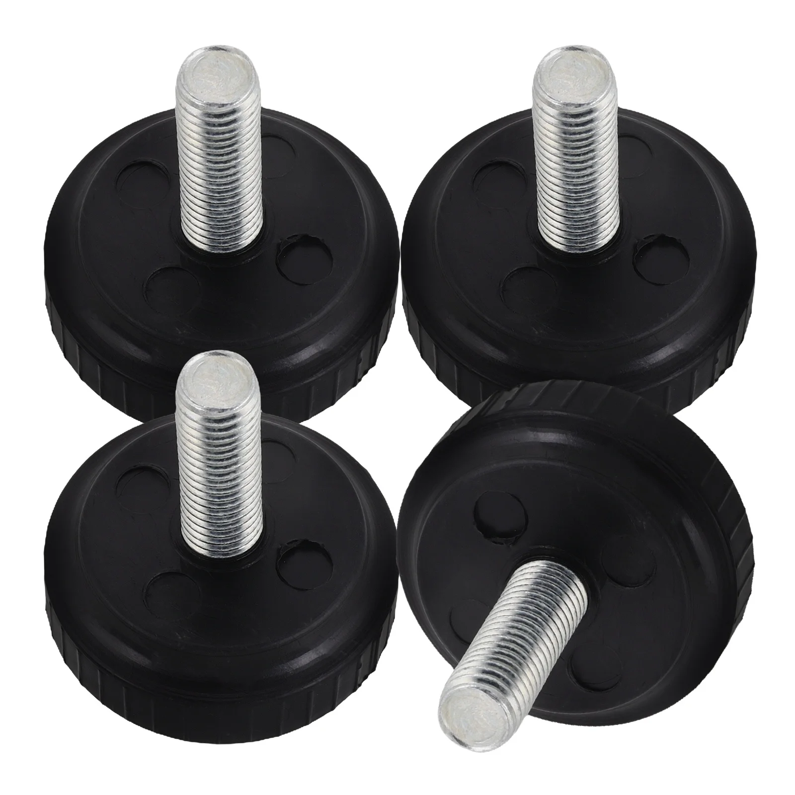 

4Pcs Adjustable Suction Cup Feet Treadmill Fitness Equipment Mounting Accessories Gym Exercise Machines Thumbscrew Kit Height