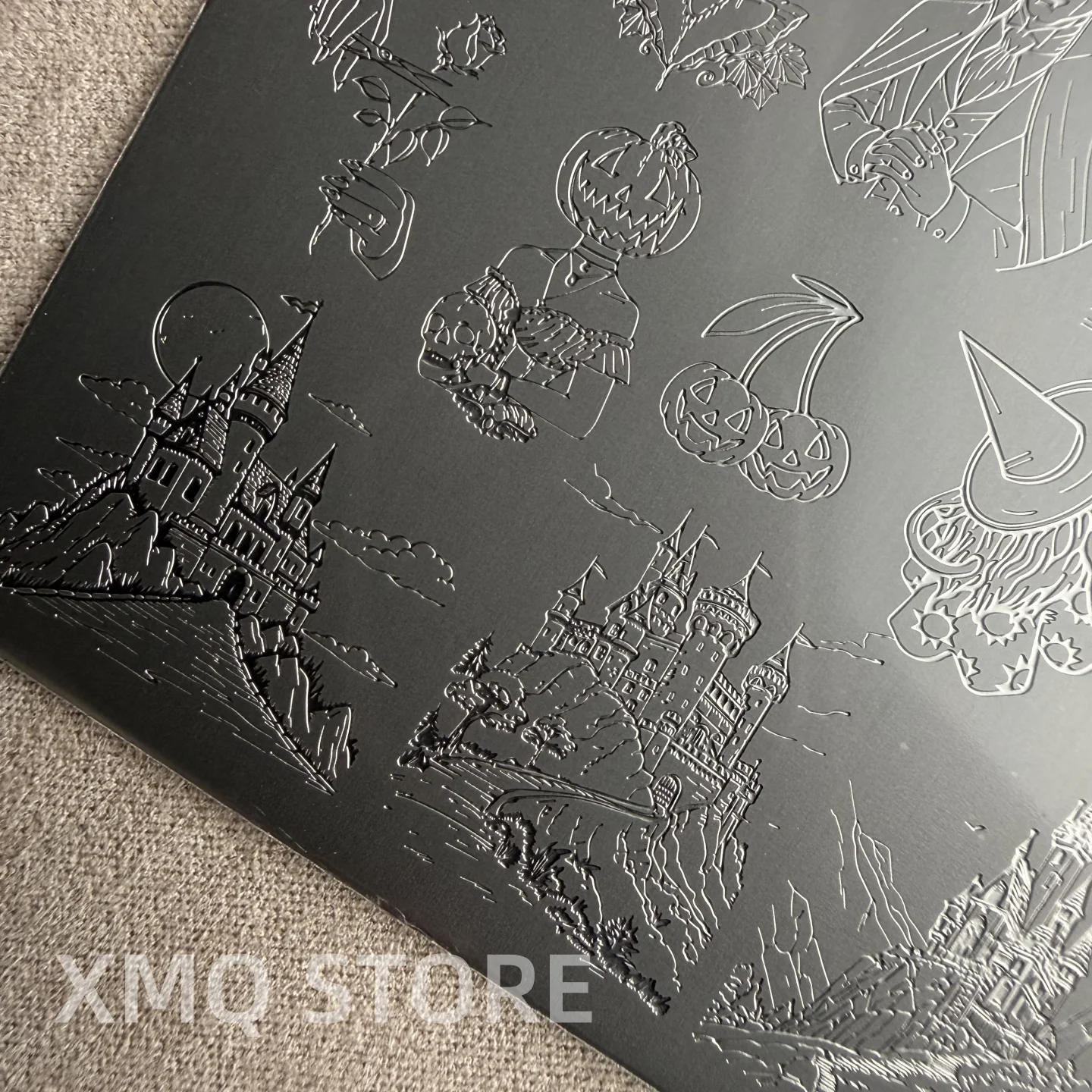 XMQ NAIL ART STAMPING PLATTEN LANDSCHAFTSBILDER PLATTEN VORLAGEPLATTEN – Detail 3