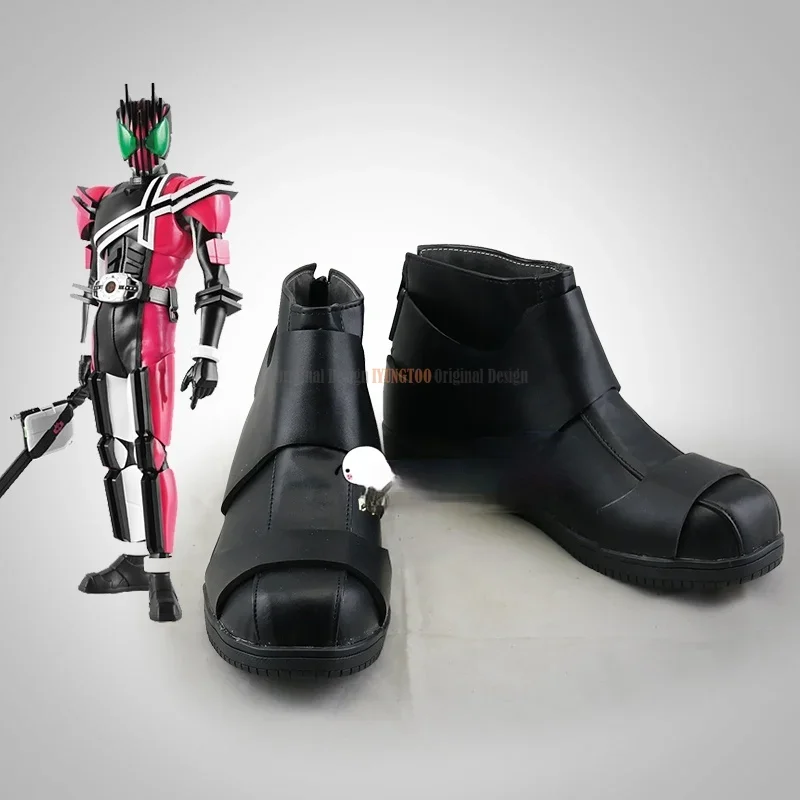 

Masked Rider Decade Anime Characters Shoe Cosplay Shoes Boots Party Costume Prop