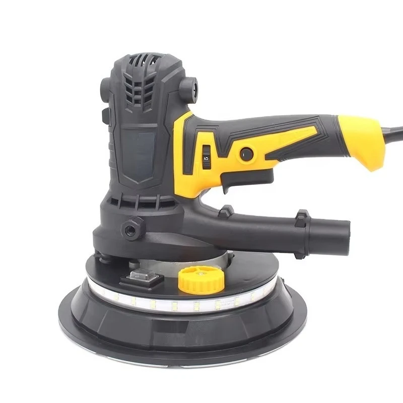 Electric Handheld Brush Drywall Sander Machine with Vacuum
