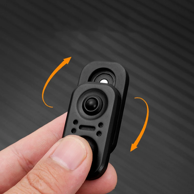 1 pçs mais novo coruja fidget spinner fidget magnético push slider mini mão spinner metal edc brinquedo mesa de escritório brinquedo para adultos crianças presentes