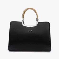 Genuine Leather Bag Luxury Handbags Women Bags Designer Famous Brand Quality Cowhide Leather Handbags Fashion Female bag