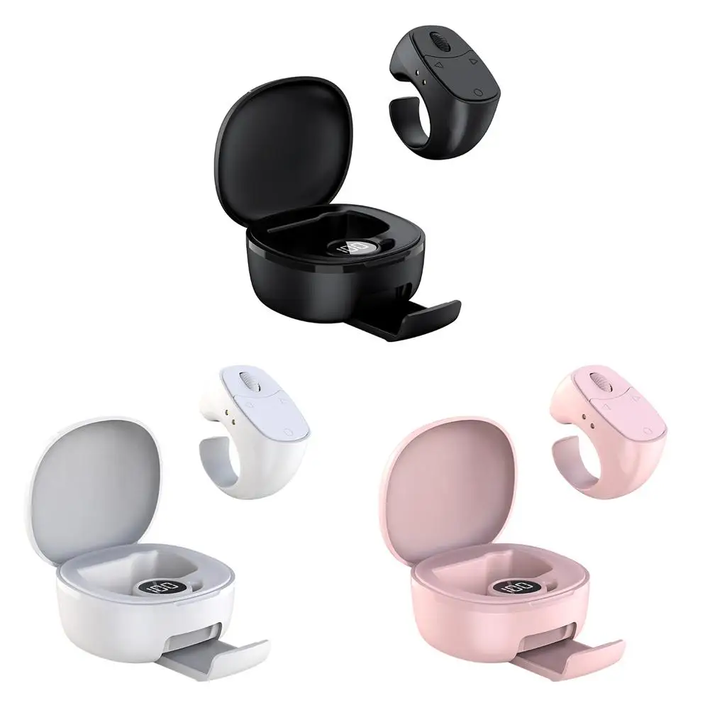 Tiktoks Scrolling Bluetooth Fingertip Remote Control Wireless Camera Shutter Automatic Page Turner Browsing For IOS Android