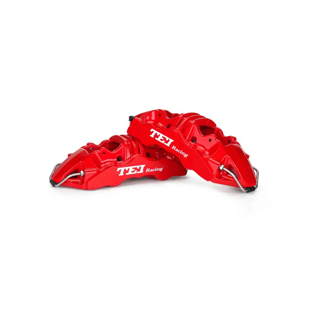forTEIRACING Front S60-PLUS 6 Pot 4D CNC Monoblock ZL101A Aluminum Alloy Caliper