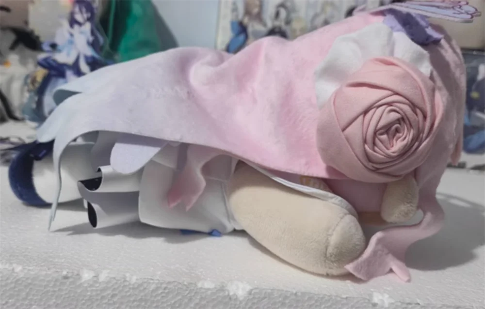 플러시 게임 Misono Mika 플러시 25cm 인형 장난감 베개 박제 원래 만화 코스프레 키즈 선물