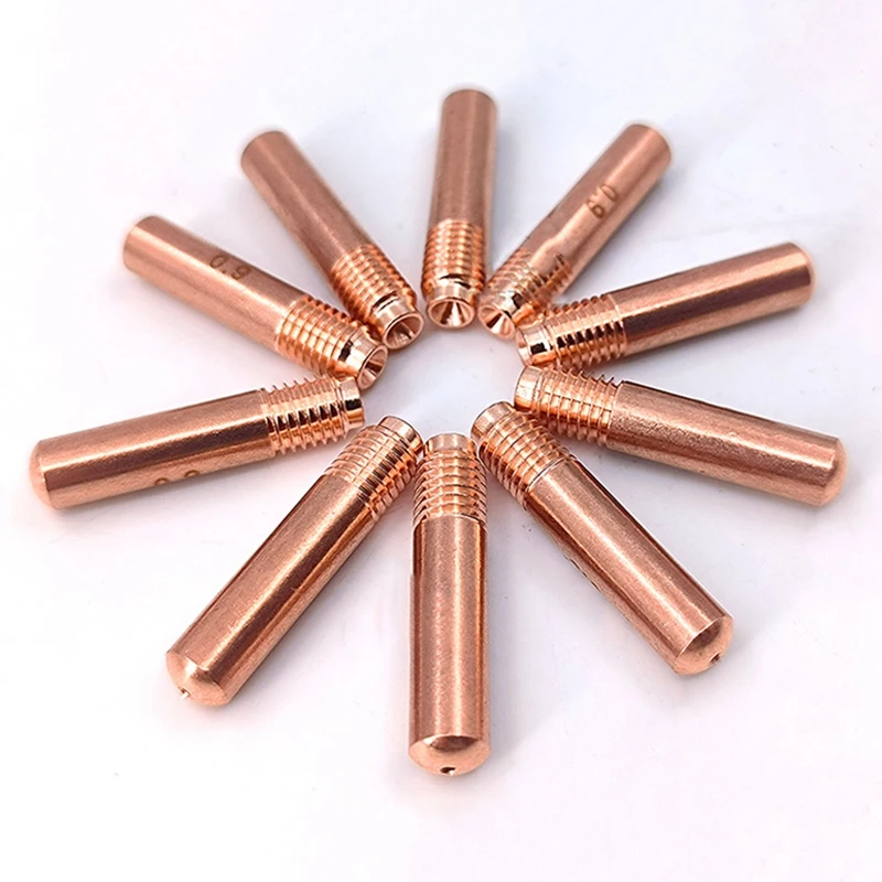 AC88 Gas Nozzle Tips Kit for Miller Millermatic 135/140/175/211, MIG Welding Equipment for Hobart Handler 120-190