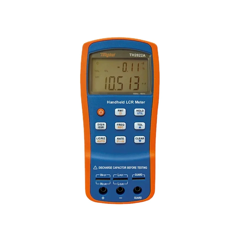 Tonghui TH2822 Series Handheld LCR Tester Portable RLC Bridge ESR Measurement TH2822A TH2822C TH2822D TH2822E TH2882M