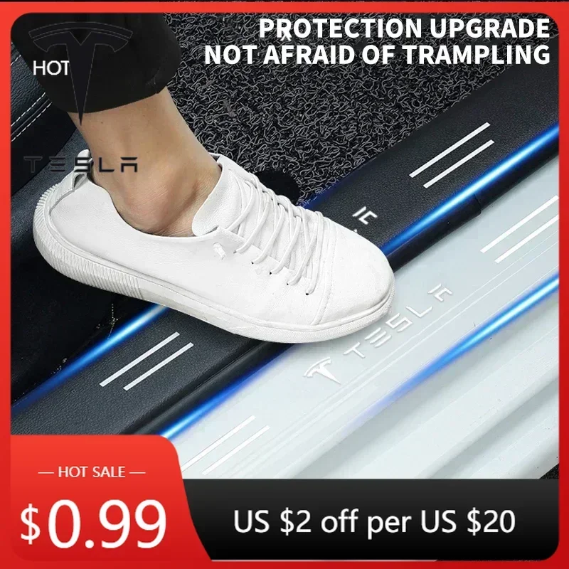 Car Sticker Tesla 4…