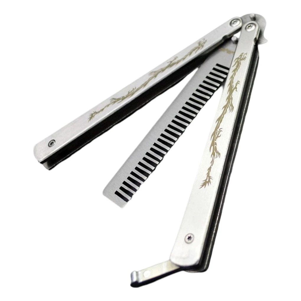 

Training Comb Stainless Styling Tools Hairbrush Professionals Accessory