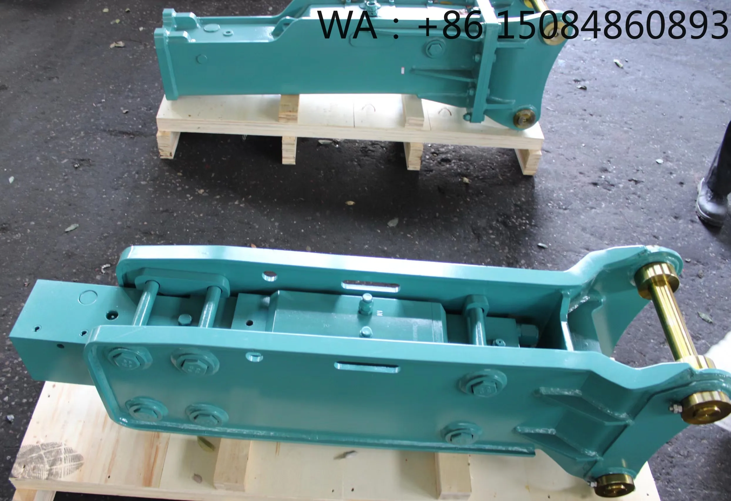 ZSB530 Hydraulic Rock Breaker Chisel Spare Part, Backhoe Loader Attachment Replacement Accessory For Demolition Construction