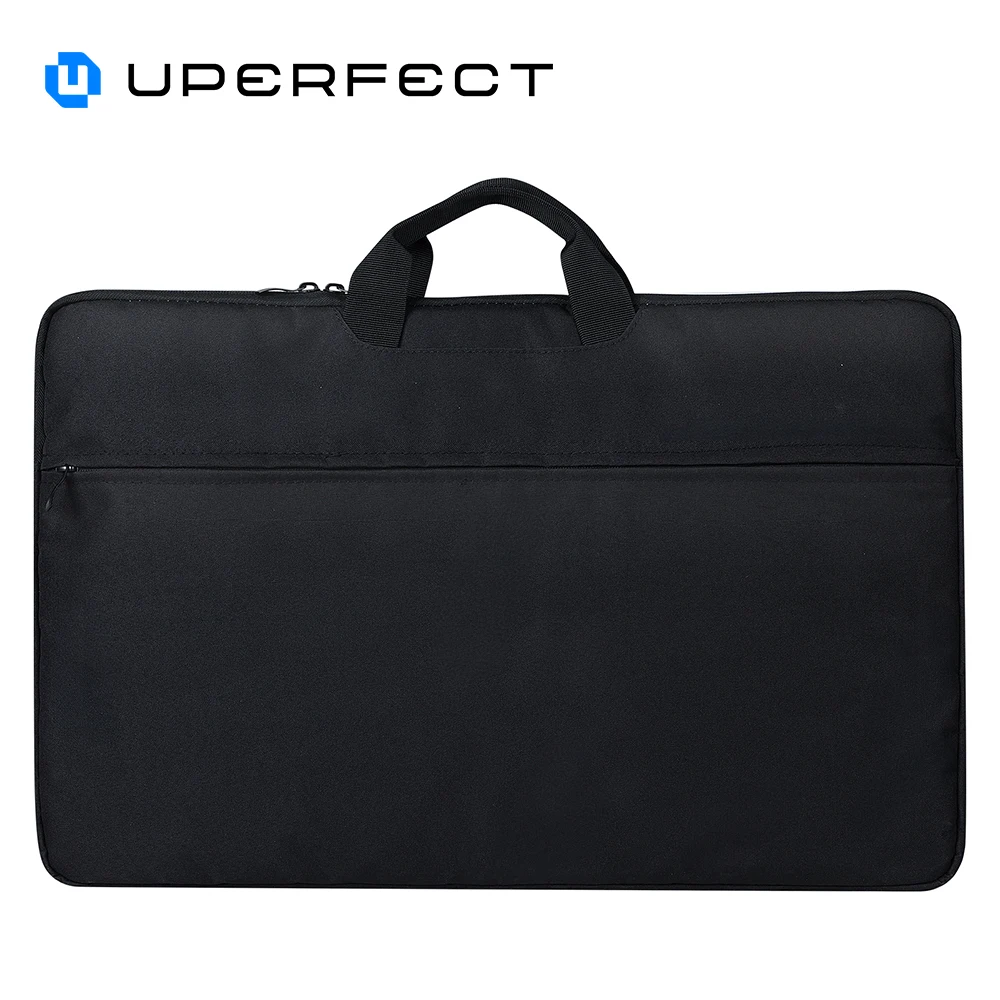 UPERFECT 24.5 インチ ラップトップ スリーブ保護キャリング ケース 24-24.5 インチ ポータブル モニター ノートブック タブレット用 大型ディスプレイ バッグ