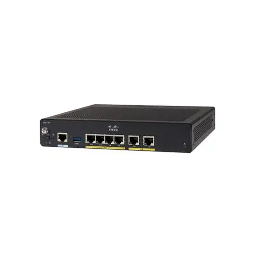 

C921-4P 900 Series Integrated Services Router