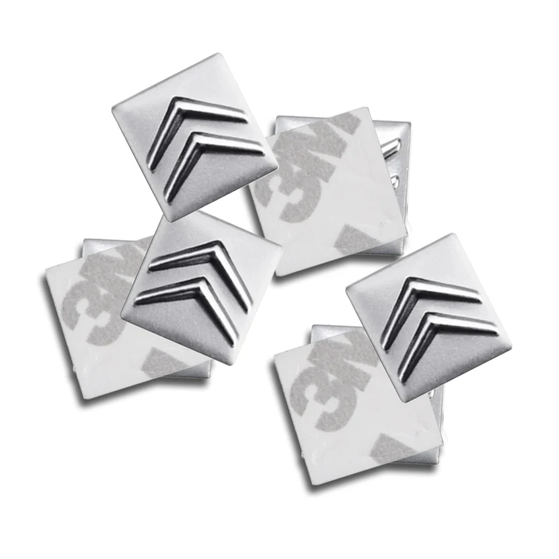 ملصق سيارة من الألومنيوم مفاتيح السيارات الديكور ملصق مائي لسيتروين C4 C3 C5 C1 ثاب ساكسو بيرلينجو جراند بيكاسو الصبار C2