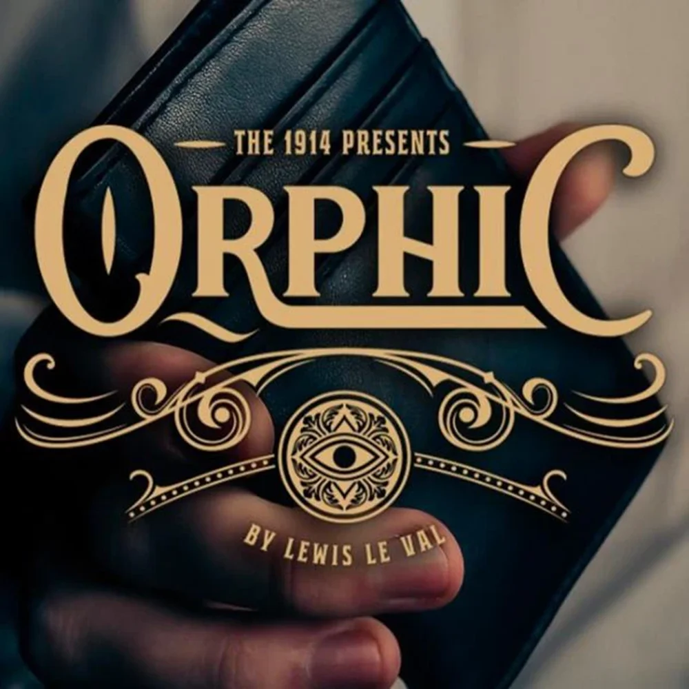 Orphic+ Juego de cartas de tamaño estándar en cuero (trucos e instrucciones) Magia de cerca, trucos de magia, Carta a billetera, Peek Switch, Magia, Ilusión