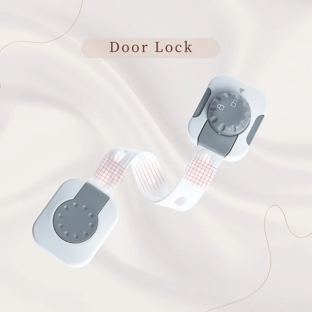 Child Safety Locks Multifunction Plastic Safety Latches for Cabinet Door and Drawer Baby Proof Your Cabinets