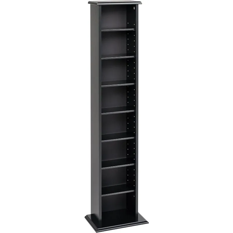 Torre Slim Multimedia Storage, Preto, Slim