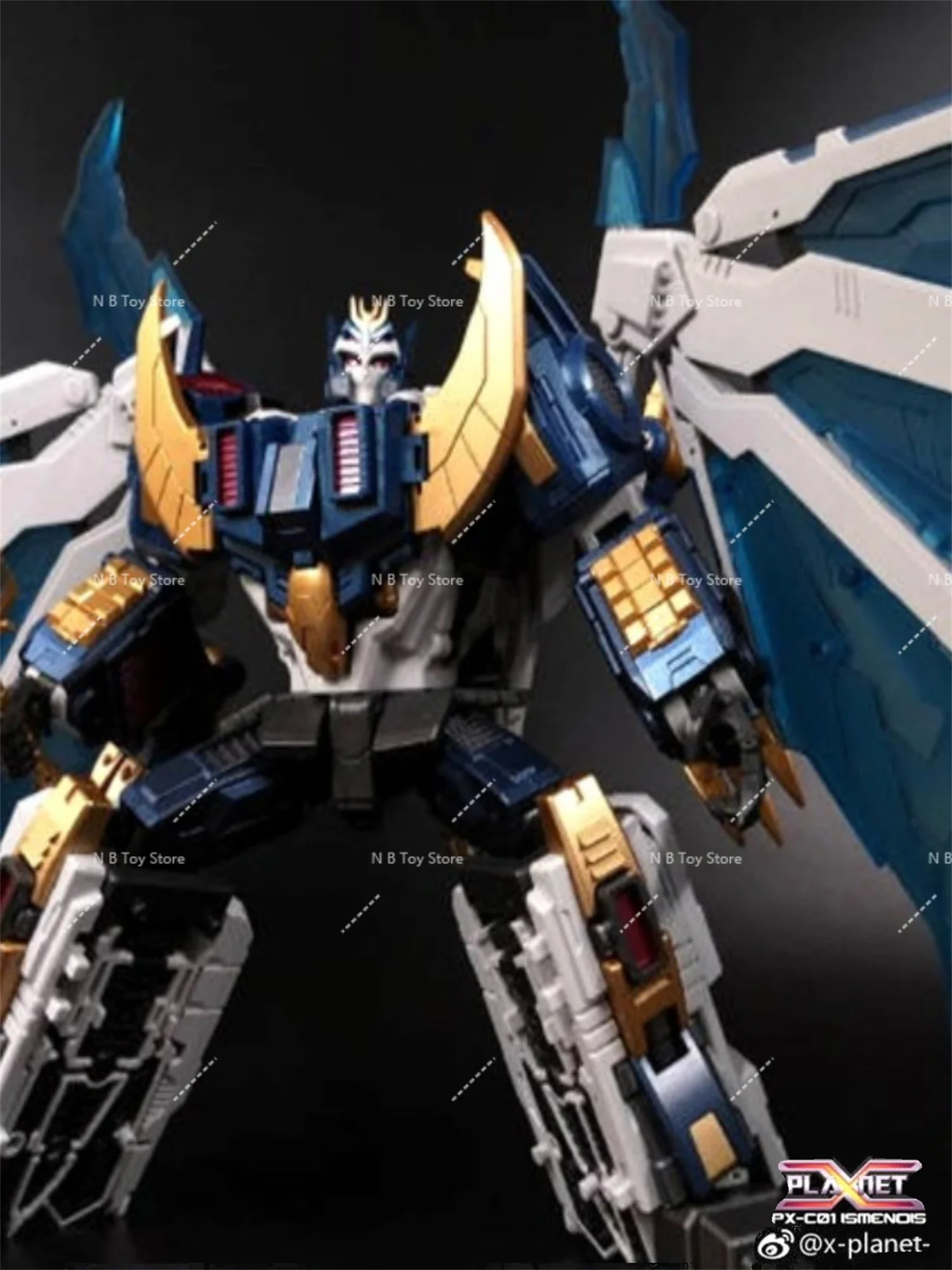 [Auf Lager] Transformation Planet X PX-C01 PXC01 ISMENIOS DEATHSAURS