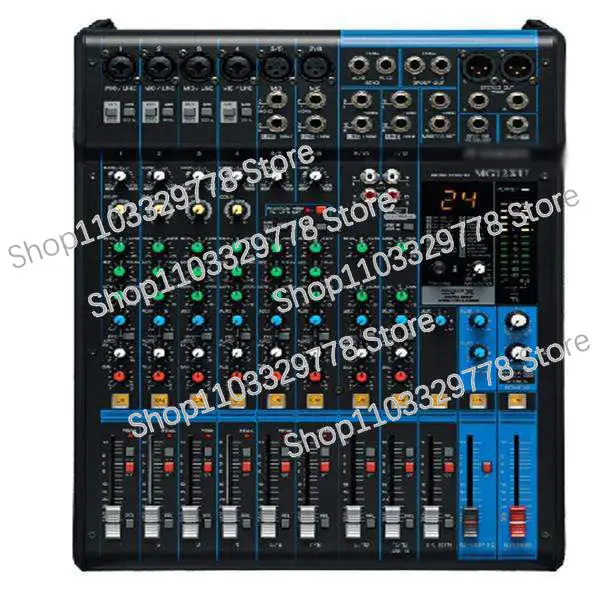 12channel MG12XU Audio Mixer Mixing Console