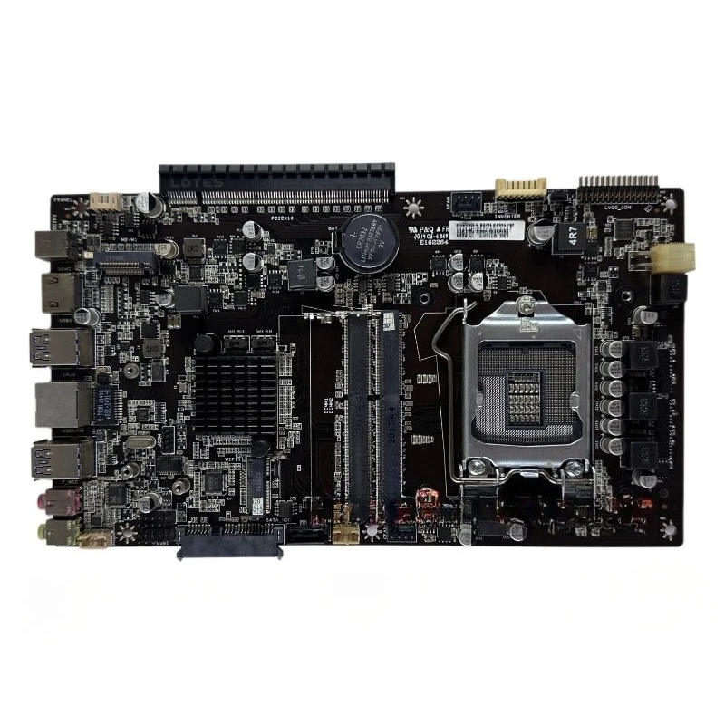 Industrial  board H310-X all-in-one main board supports 8th and 9th generation UCPU D4 memory, second-hand disassembly